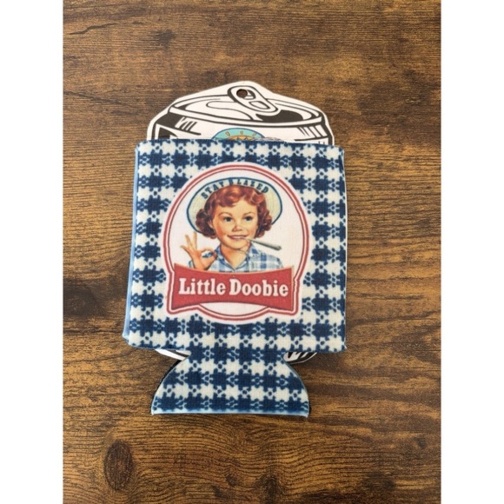 Little Doobie‎ Can Coozie New